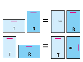Seitendrehung mischmasch
